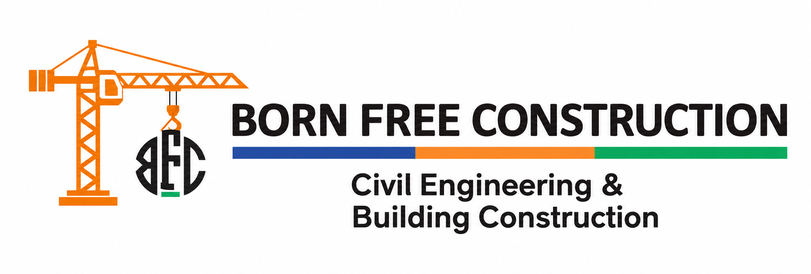 Born Free Construction — Civil Engineering and Building Construction